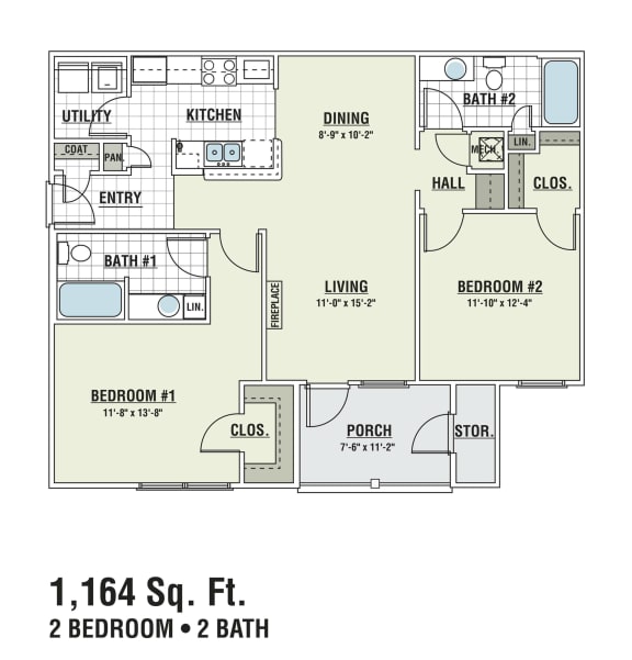 Floor Plans Of The Park At Whispering Pines In Daphne AL